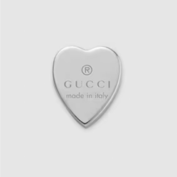 GUCCI HEART EARRING